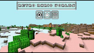 Retro Mario Worlds Mod for Minecraft 1.20.1 screenshot 4