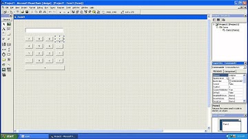 Visual Basic 6.0 Calculator