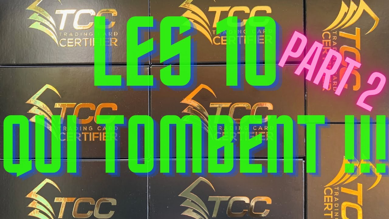 [POKEMON] TCC - Trading Card CERTIFIER #3 partie 2 