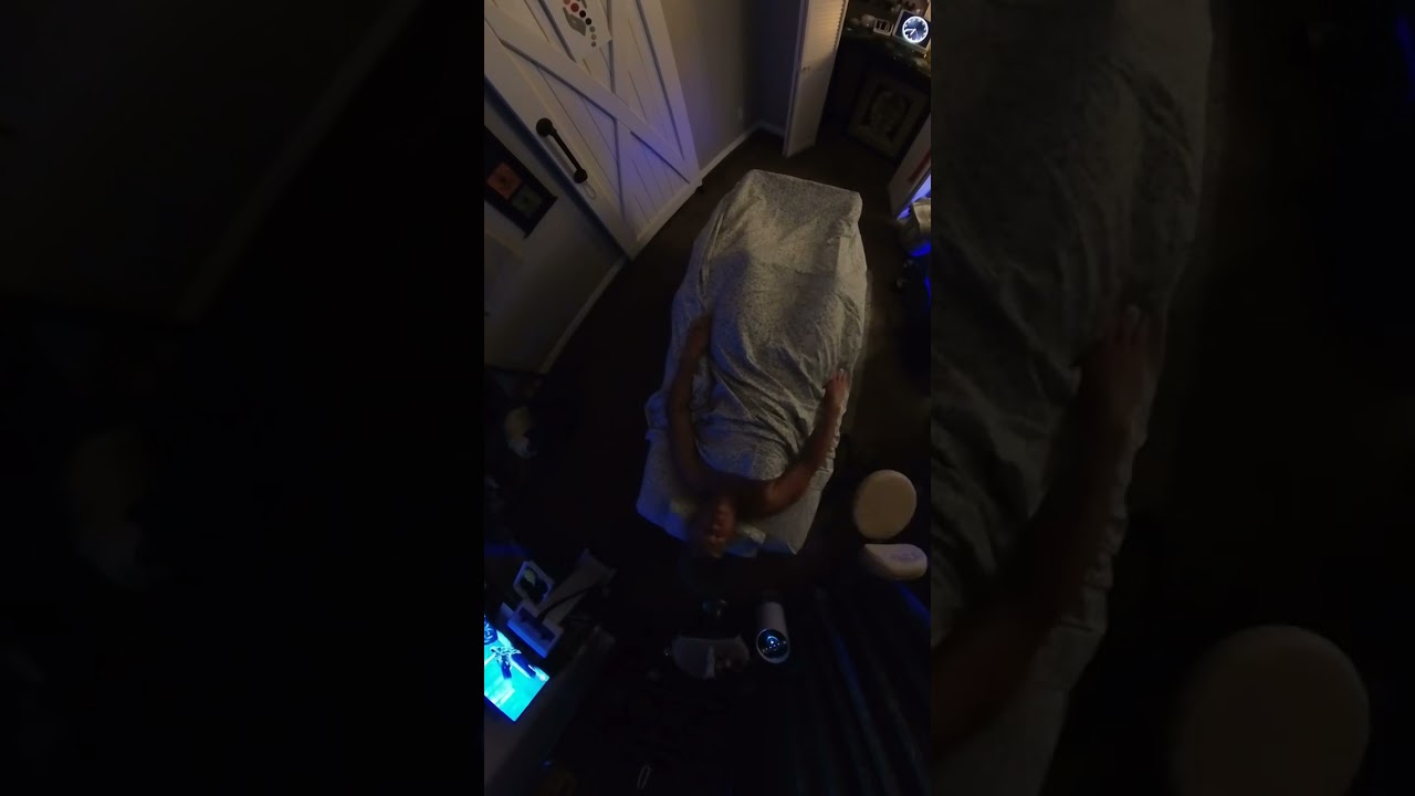 Intuitive Touch Massage By Jon  bodywork demo