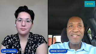 District 6 Commissioner Michael "Mike" Scott Interview
