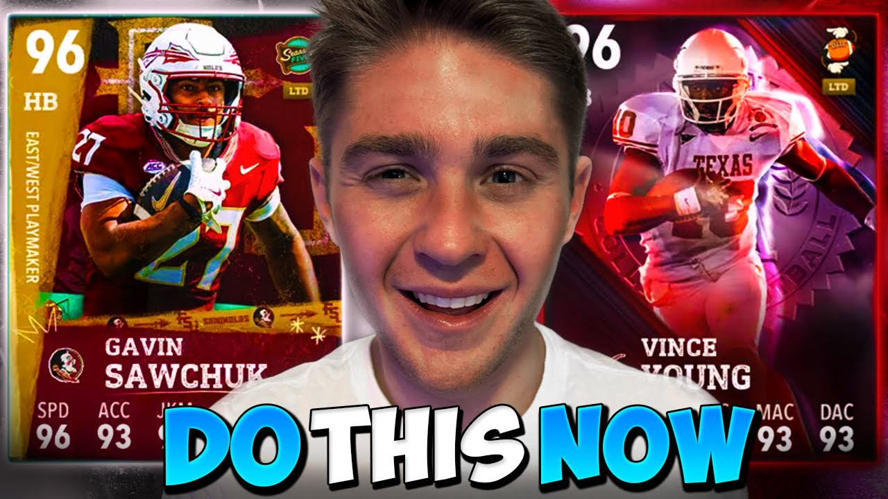 WHAT YOU NEED TO DO TODAY IN CFB 26 ULTIMATE TEAM! DON'T MISS OUT ON THESE FREE CARDS, COINS + MORE!