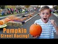 Pumpkin Street Racing Challenge!