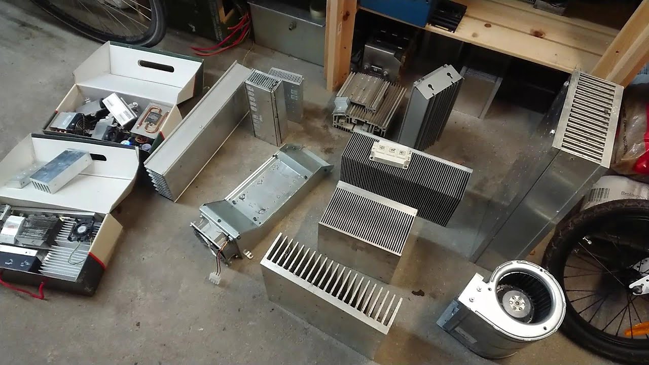 Heat Sinks, So cold, Much Metal - Isolation, Day 5
