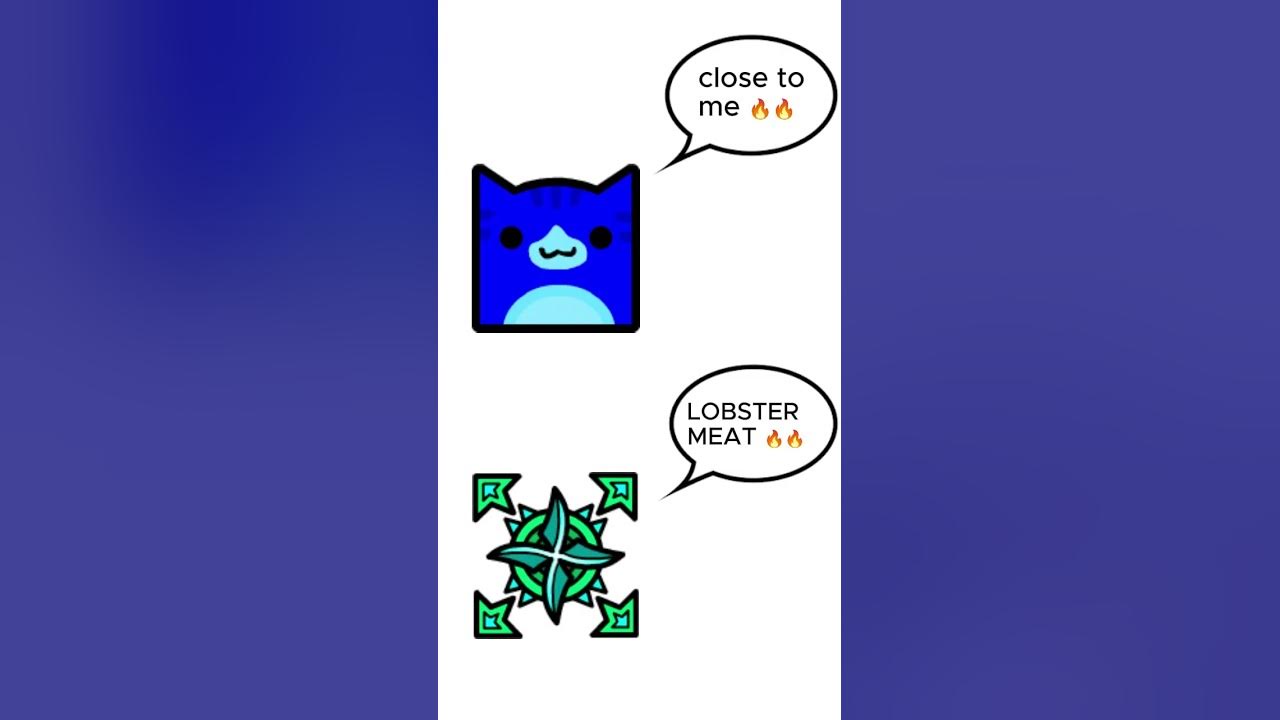 CLOS- uh I mean LOBSTER MEAT 🔥🔥 #shorts  #fyp  #capcut  #forsaken  #roblox  #meme @univ3r5e