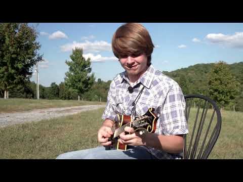 14-year-old mandolinist Wyatt Ellis plays original song \