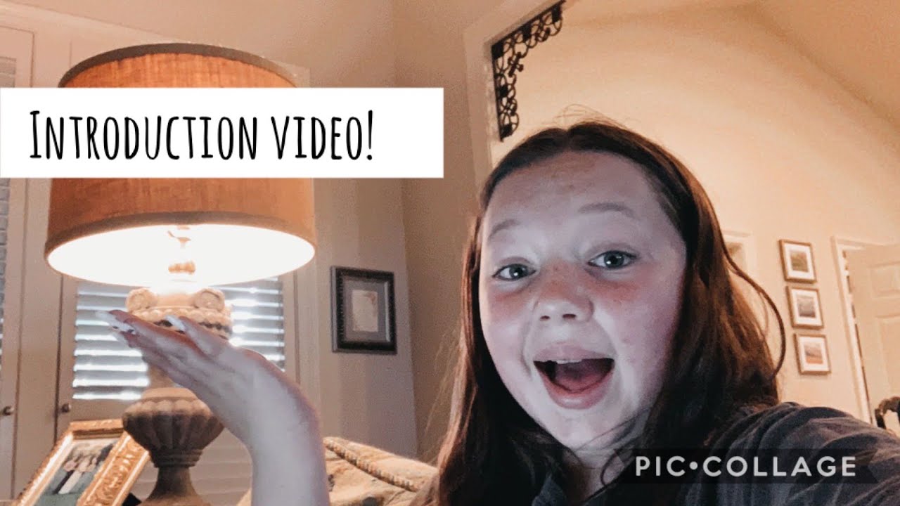 Introduction Video!🤪🦋🎉| Aubrey Elizabeth - YouTube