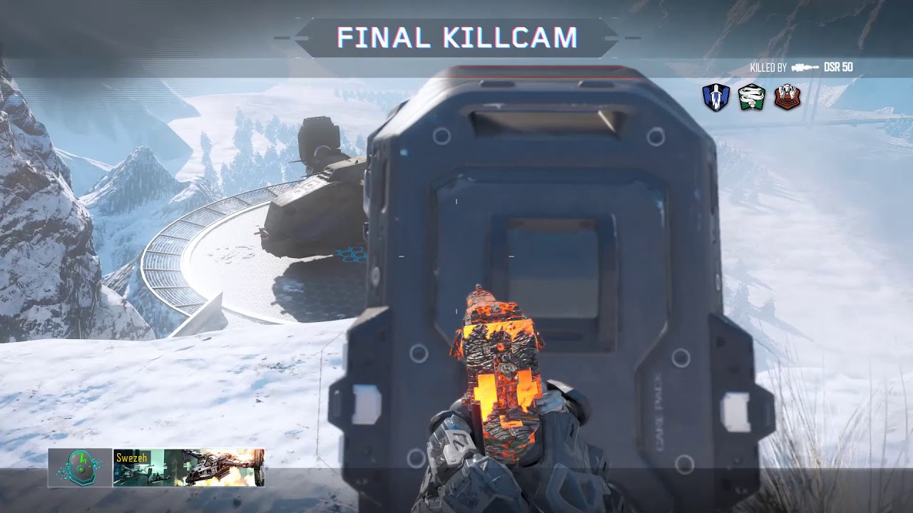 Black ops 3 slide shot for @TEAM7CO