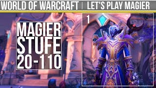 Let's Play WoW - Magier - #1 Die Nachtgeborenen! [Deutsch]