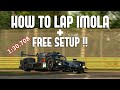 LMP2 Track Guide + Free Setup @ Imola | iRacing | ILMS