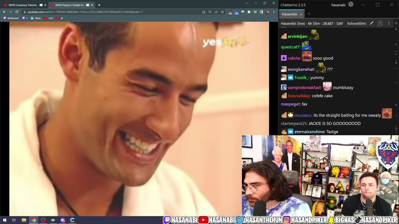 Hasan & Asustin React to Gay Amongus