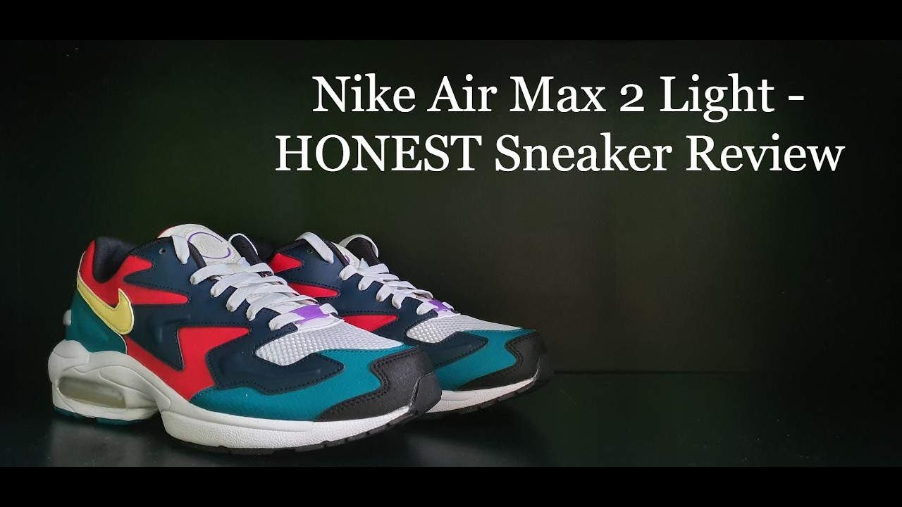 air max 2 light history