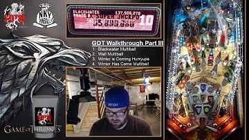 SDTM: Ultimate Game of Thrones pinball Tutorial Part 3