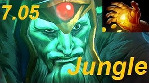 How to Jungle Wraith King to a Hand of Midas in Patch 7.05 : DotA 2 Guides