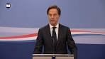 Live: Rutte staat pers te woord na wekelijkse ministerraad ... - YouTube