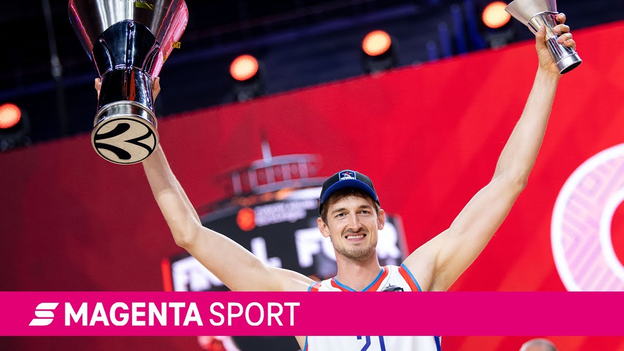 Tibor Pleiss unser deutscher Euroleague-Champion MAGENTA SPORT
