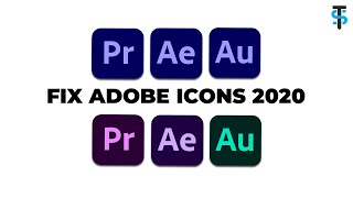 How to Fix Adobe Icons (2020 Redesign)