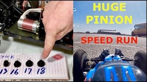 ZD Racing $220 Buggy - Speed Testing with Huge Pinion - Can I hit 50 MPH? My RC Fleet Updates.