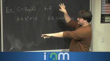 Nate Harman - Pre-Galois Categories and Discrete Categories - IPAM at UCLA
