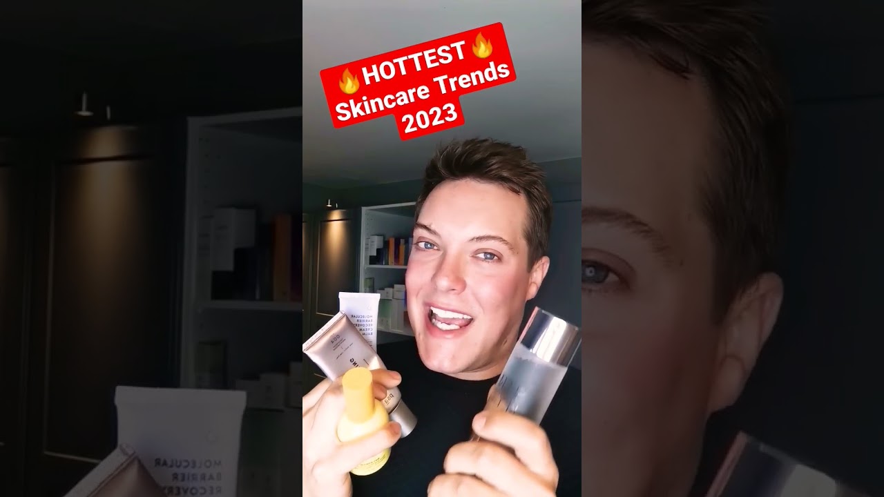 🔥 HOTTEST SKINCARE TRENDS 2023 #shorts