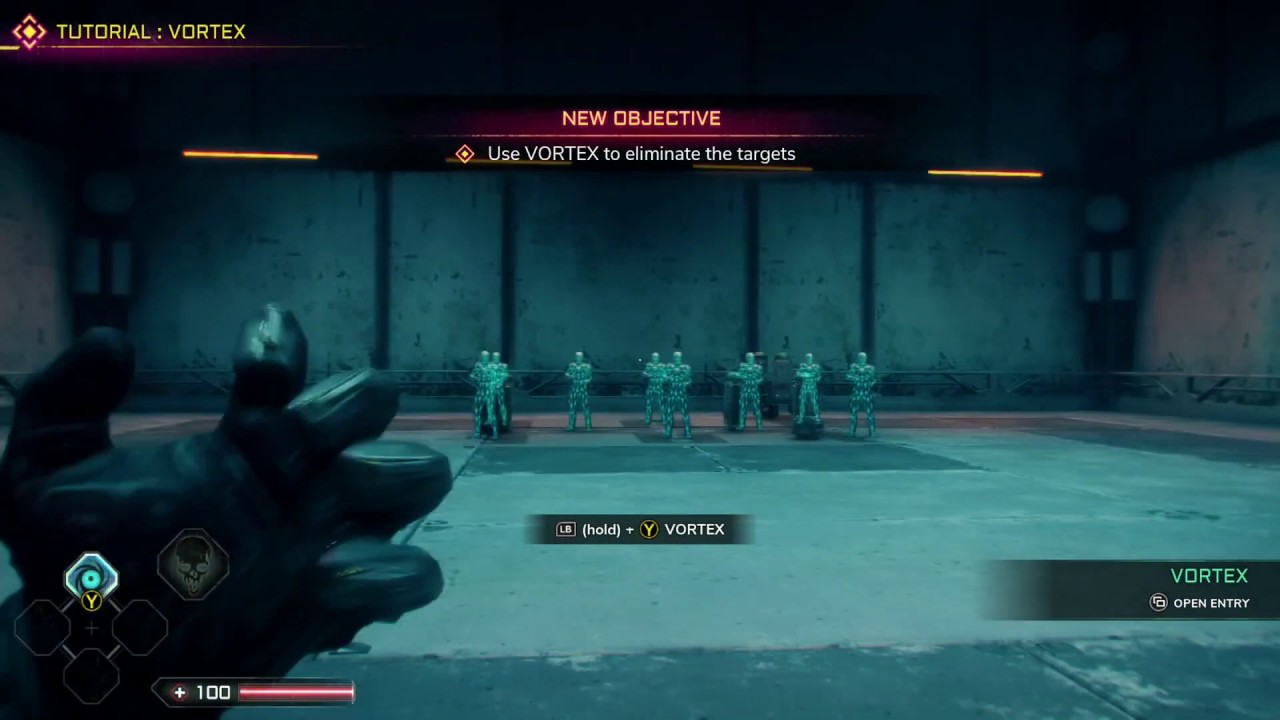 Rage 2- Vortex Tutorial