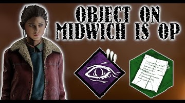 OBJECT OF OBSESSION ON MIDWICH IS SO STRONG! - Dead By Daylight Survivor Perk Build
