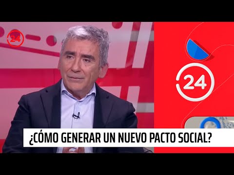 Especial de Prensa: ¿Cómo generar un nuevo pacto social? | 24 Horas TVN Chile