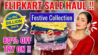 *HUGE* Flipkart Sale Haul *Festive Collection* Trendy Party wear outfits on Crazy discount