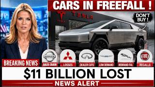 7 Car Brands That Are Collapsing (Don't Buy in 2026)