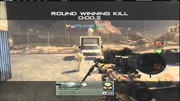 My first trickshot killcam