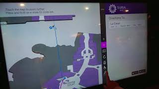 Wayfinding software for Shopping Mall Directory at KLCC