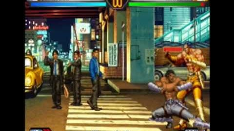 Kof 98um Tut : Krauser TGB Kaiser Wave combo