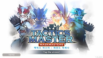 Tactics Master (Android/iOS) Gameplay Part 1