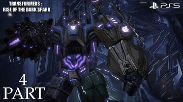 Transformers: Rise of The Dark Spark - Part 4 [PS5] [4KUHD] [No Commentary]