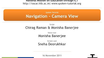 5  Navigation   Camera View