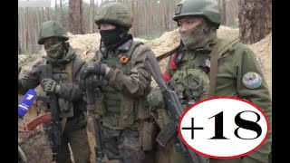 +18 | Storming the enemy trenches | April 2023 | Donbass