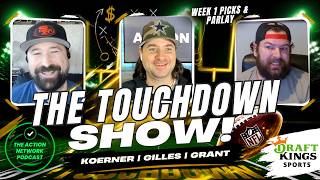 Anytime Touchdown Picks for Week 1 of The NFL Season!