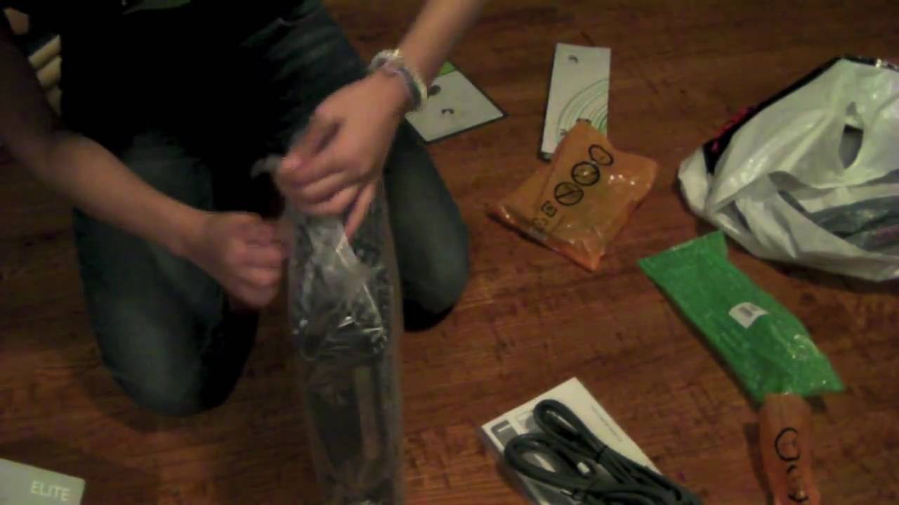 Xbox 360 Elite Unboxing