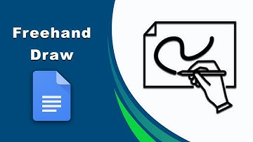 How to freehand draw on google docs