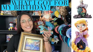 What I got on my Birthday!!! I got spoiled @AlisadelaCruz