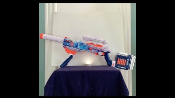NEW Nerf Loadout ARTIC ZEROSTRIKER - Joins Our Nerf Collection!  #shorts #nerf #blasters 