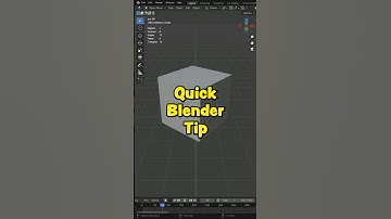 Quick tip to EASILY optimize your game models in Blender! #gamedev