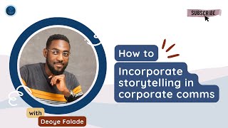 The role of storytelling in corporate communication