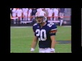 Jeris mcintyre first career touc.own for the auburn tigers