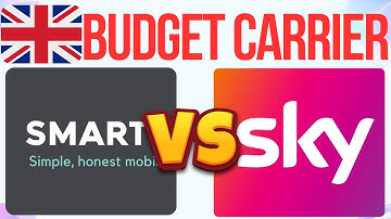 Smarty vs Sky Mobile: Best UK SIM Deal for Data Saver, Revealed!