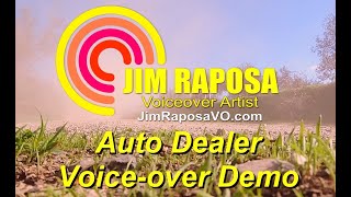 Jim Raposa Automobile VO Demo