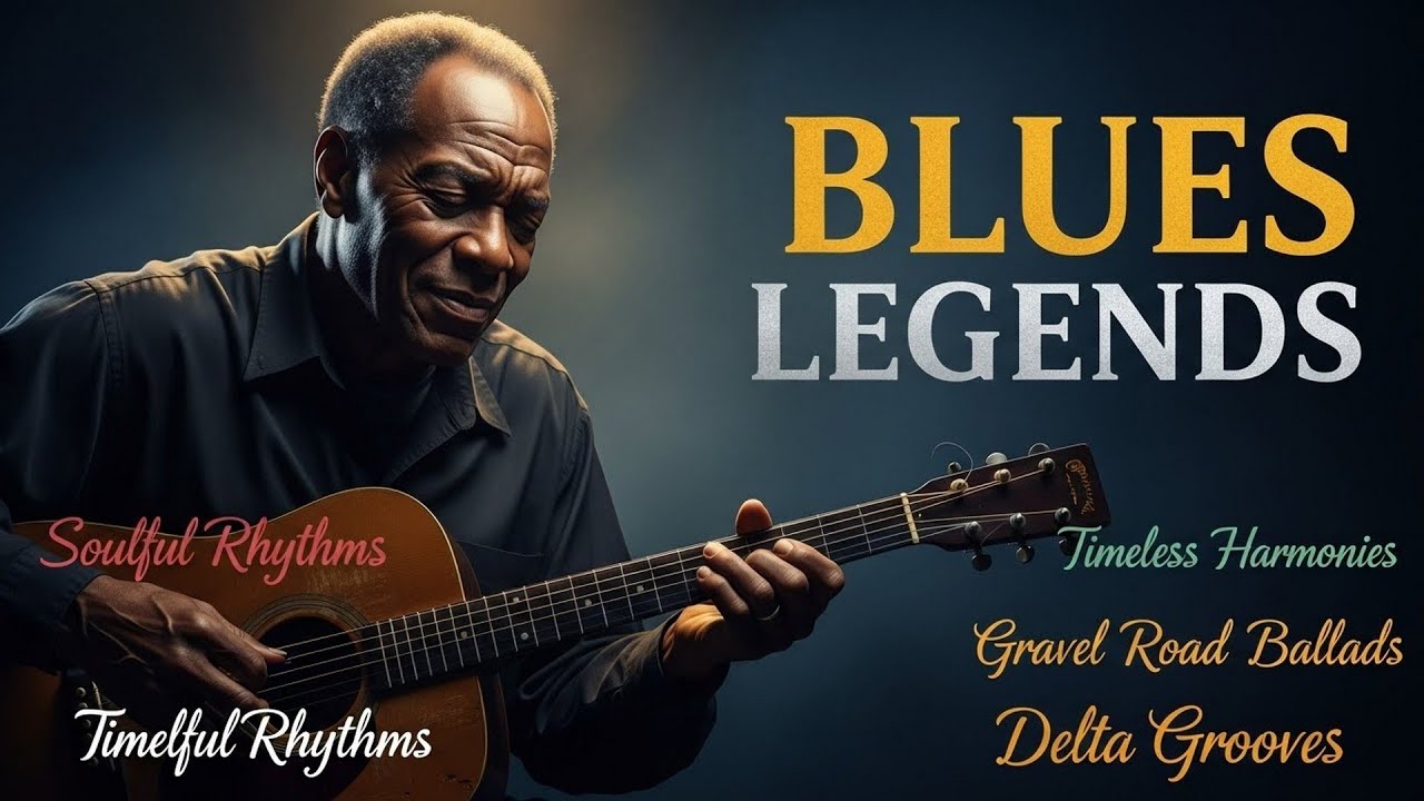 Gary Moore, Walter Trout, Eric Gales — Modern Blues Rock Guitar Inspired by Legends