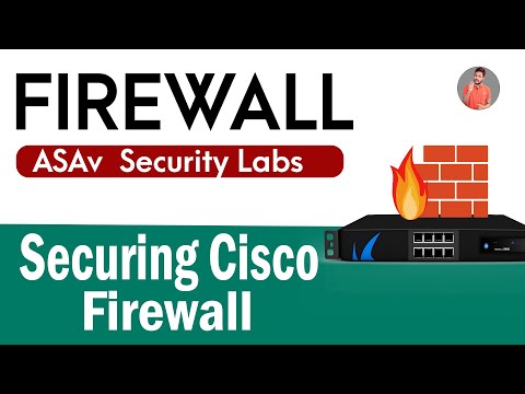 ASA firewall basic login securty labs