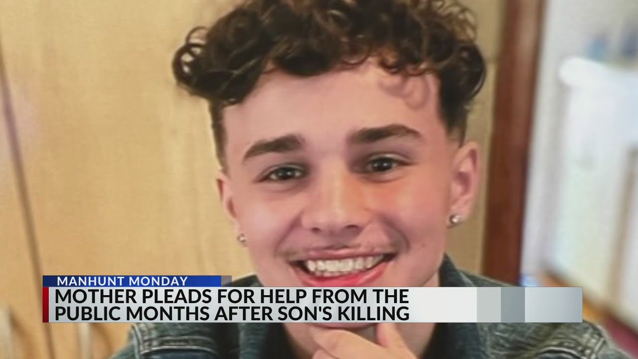 Mom mourns son found shot dead in street after car wreck - YouTube