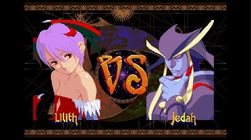 Lilith vs. Jedah - Vampire Savior